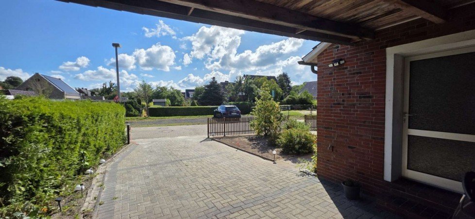 Auffahrt Einfamilienhaus Weener