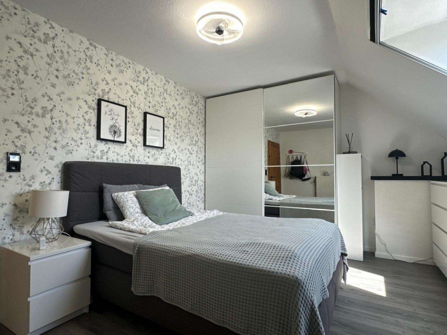 Schlafzimmer Einfamilienhaus Weener