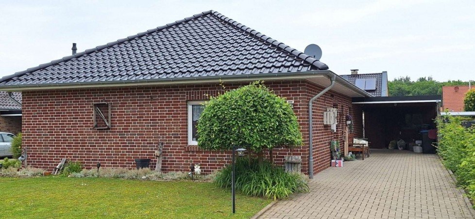 Au�enansicht Bungalow Weener