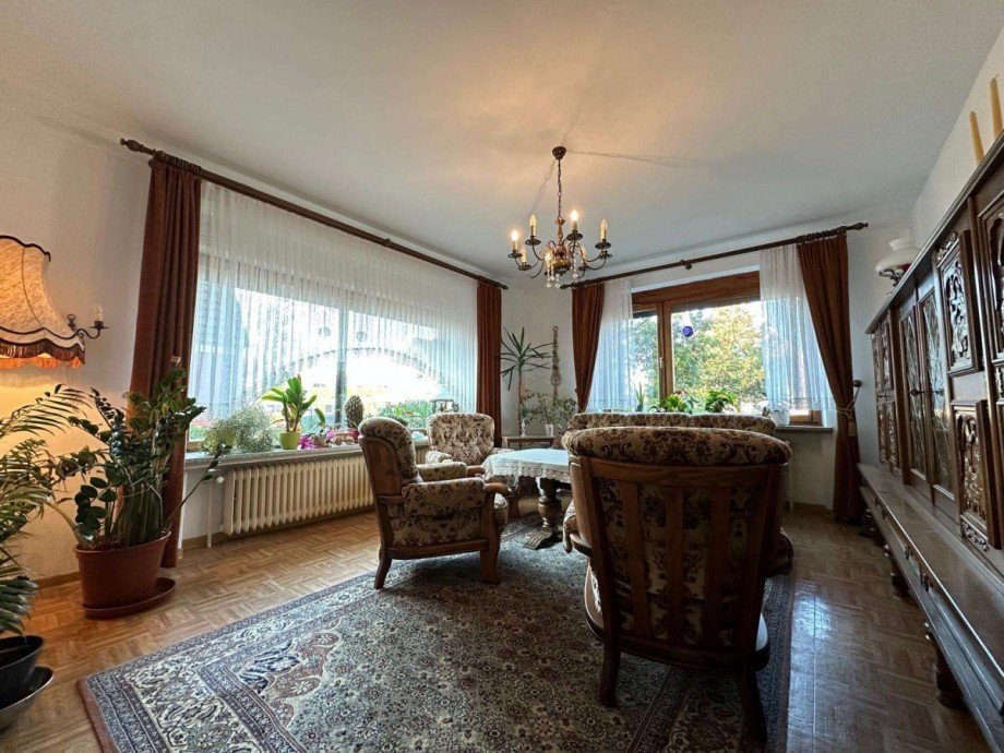 Wohnzimmer Einfamilienhaus Weener