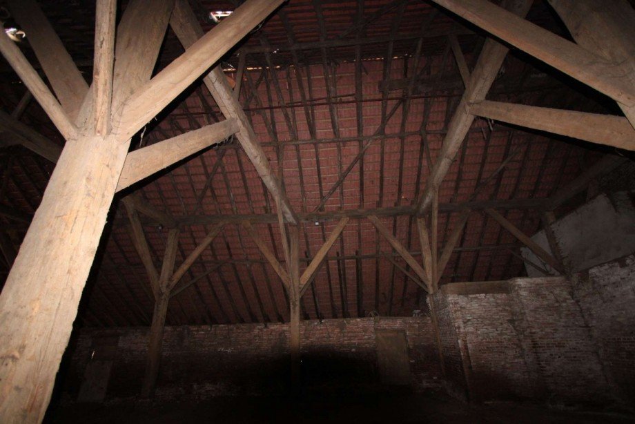 Dach Scheune Haus Weener