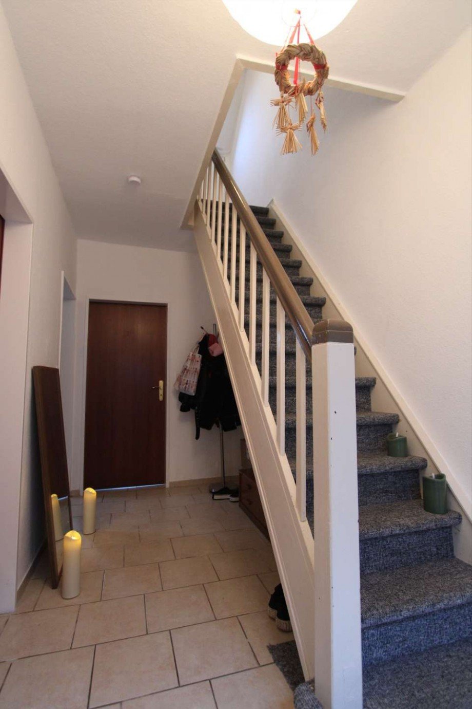 Flur hinten Mehrfamilienhaus Weener