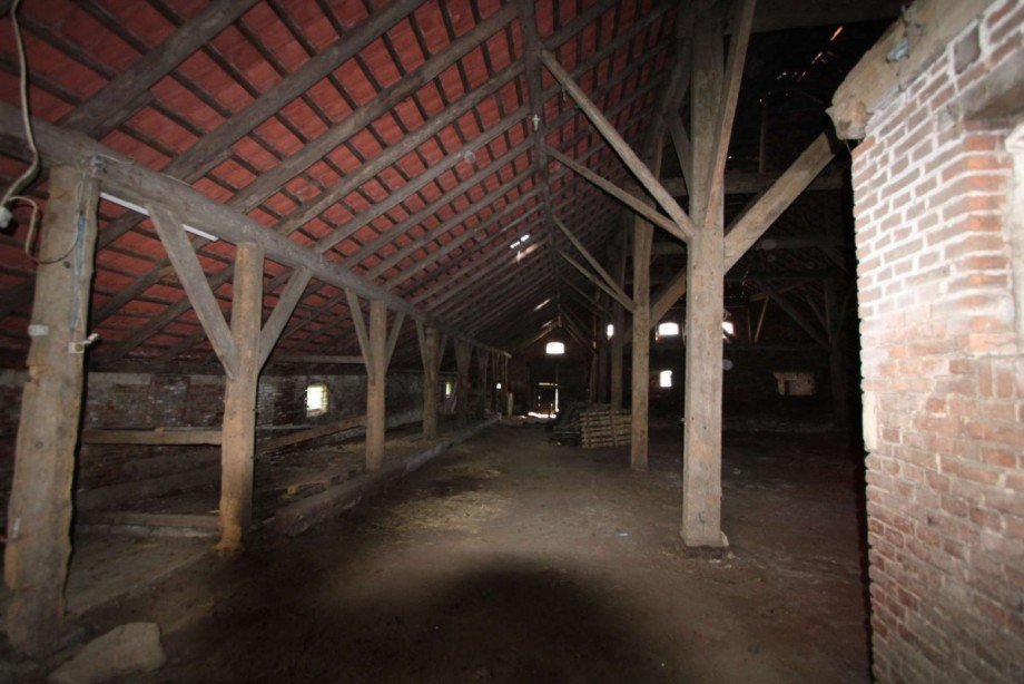 Scheunenansicht Haus Weener