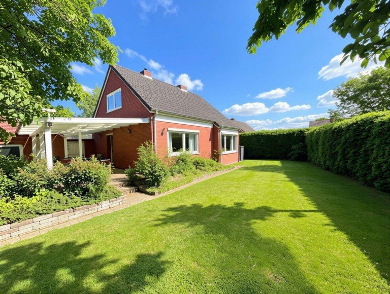 Garten Leer (Ostfriesland) Einfamilienhaus Wohlf�hlen in Bingum - Ein modernisiertes Haus mit Platz und Potenzial!