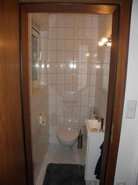 G�ste-WC Einfamilienhaus Weener