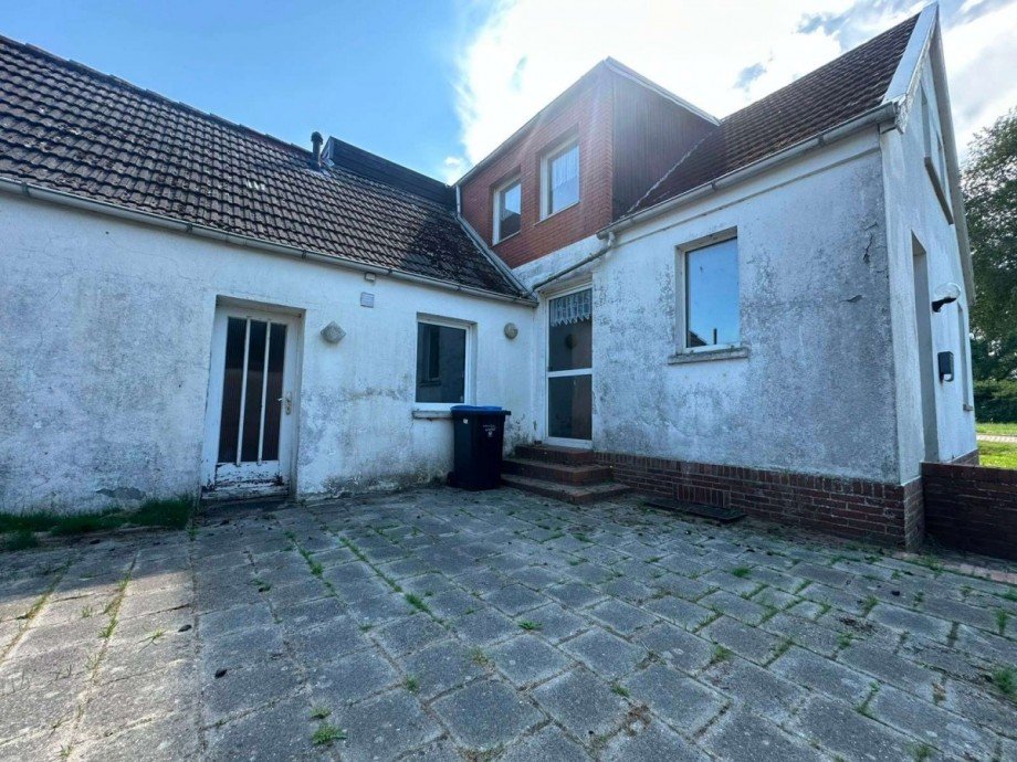 Ansicht hinten Haus Weener