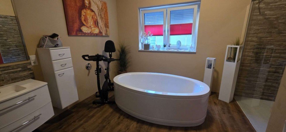 Badezimmer Einfamilienhaus Weener