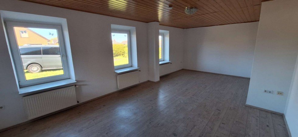 Wohnzimmer Etagenwohnung Weener