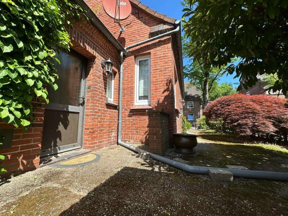 Seitenansicht Einfamilienhaus Weener