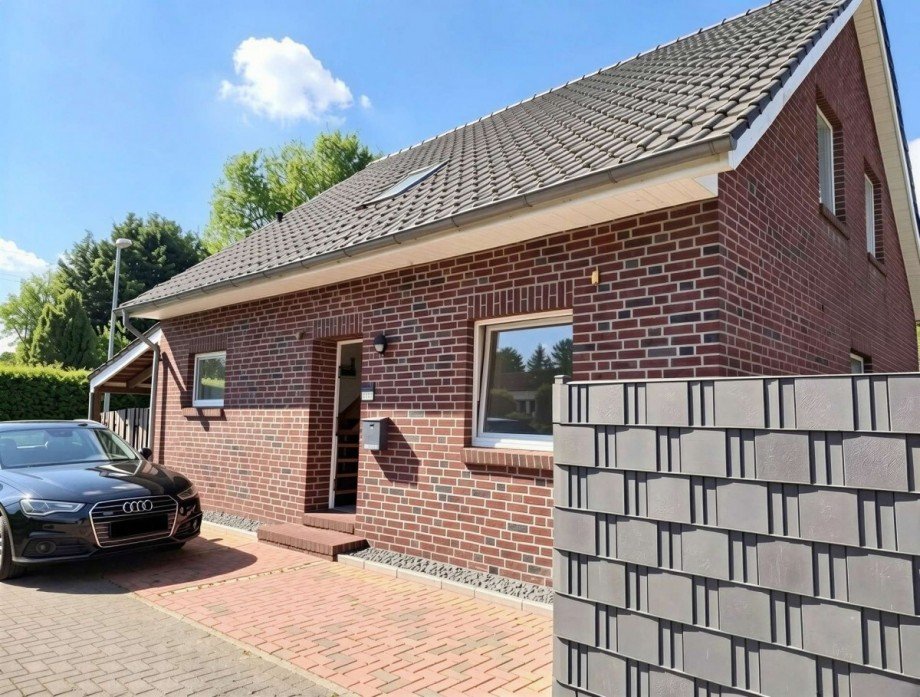 Nordansicht Einfamilienhaus Weener