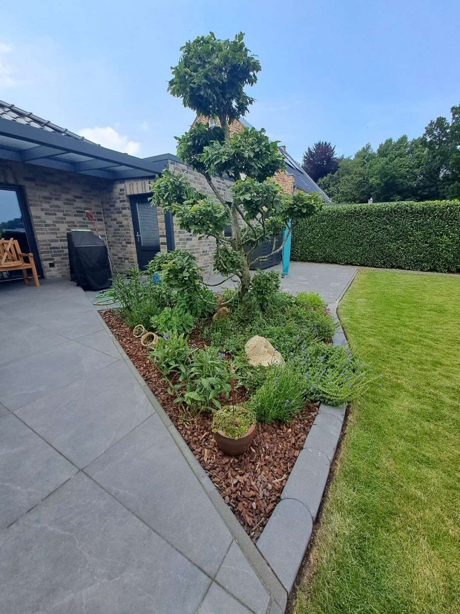 Garten Bungalow Weener