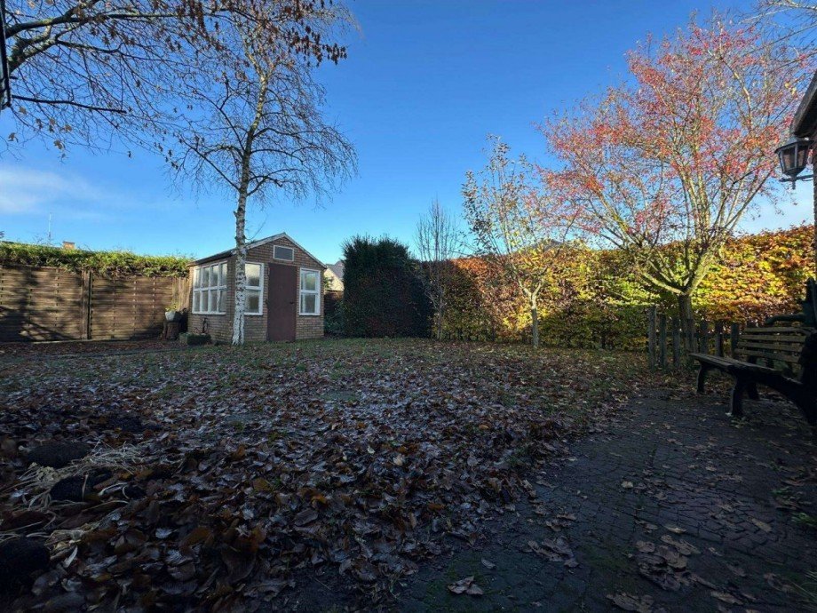 Ansicht Garten I Einfamilienhaus Weener