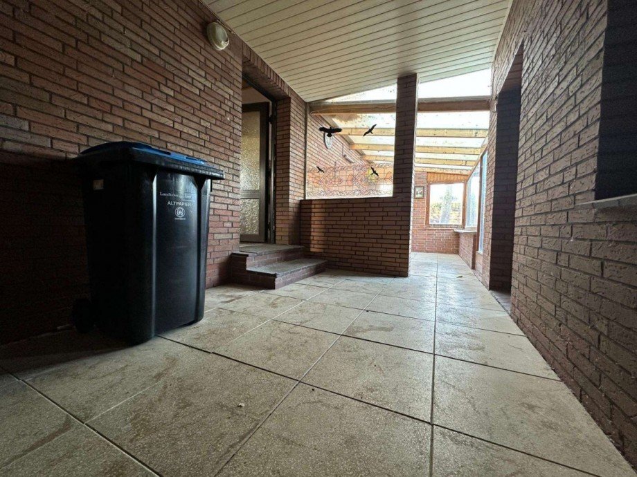 �berdachung Einfamilienhaus Weener