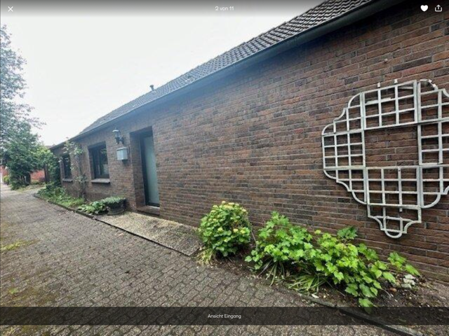 Seitenansicht Einfamilienhaus Weener