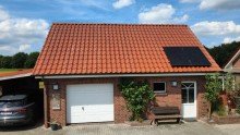 Garage Attraktive Doppelimmobilie - Eigennutzung und Vermietung ideal kombinierbar