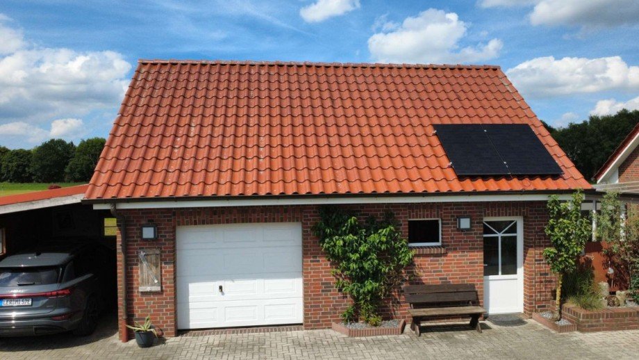 Garage Einfamilienhaus Weener