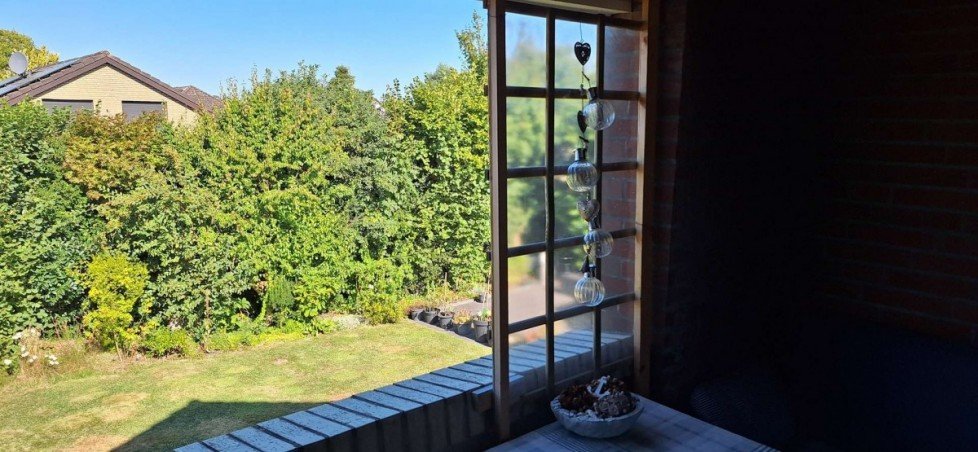 Balkonsitzplatz Etagenwohnung Weener