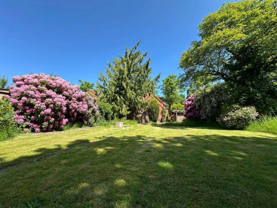 Garten Einfamilienhaus Weener
