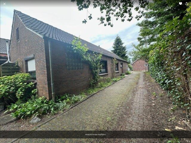 Aussenansicht Einfamilienhaus Weener