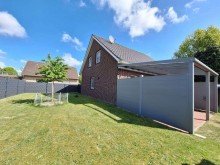 Garten S�d/West Junges, modernes EFH in ruhiger Lage!