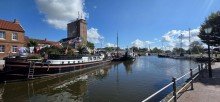 Ausblick am Hafen I Schmuckst�ck am Hafen mit Wintergarten!