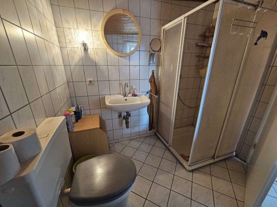 Badezimmer WHG 1 Mehrfamilienhaus Jemgum
