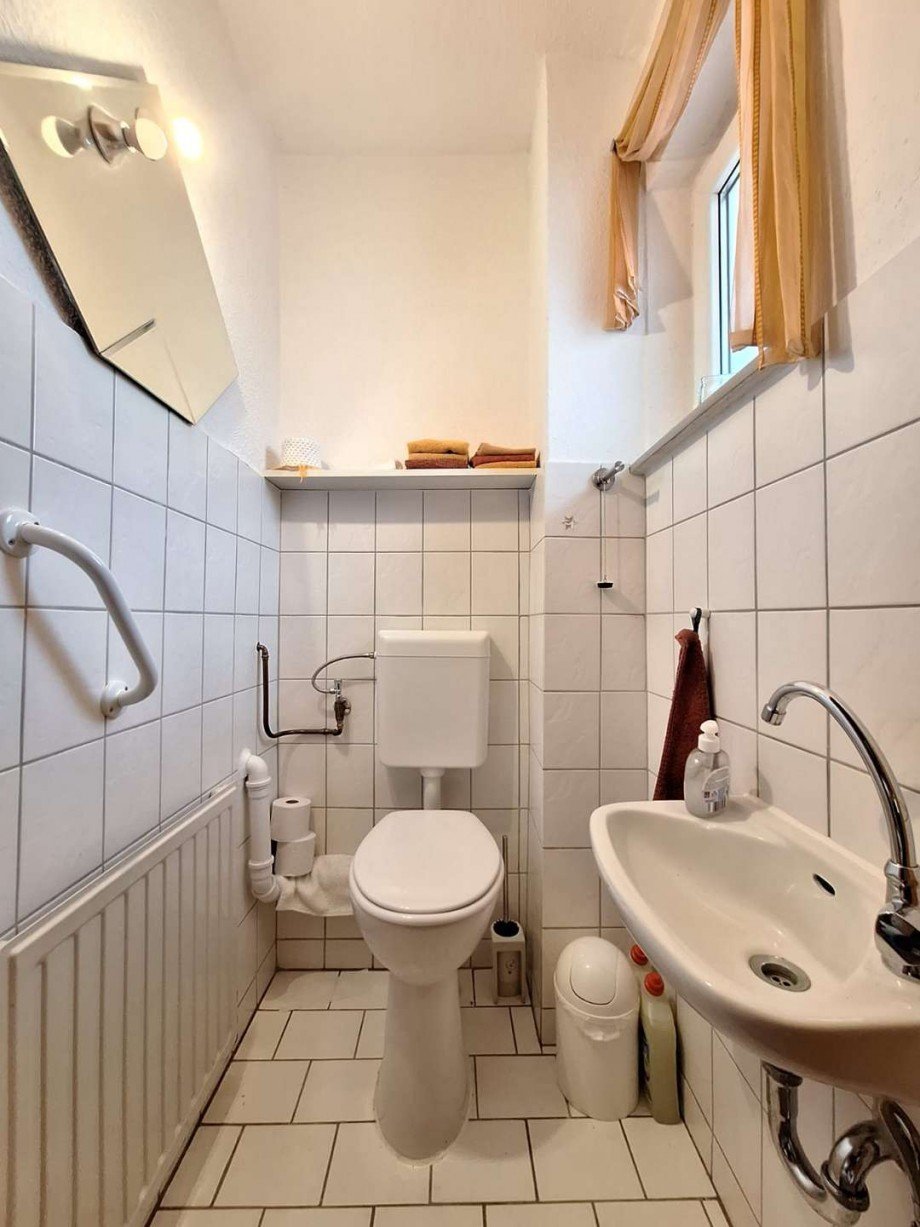 WC EG Einfamilienhaus Weener