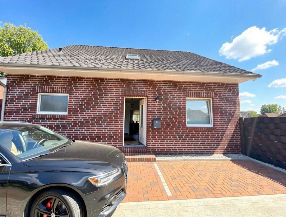 Nordansicht II Einfamilienhaus Weener