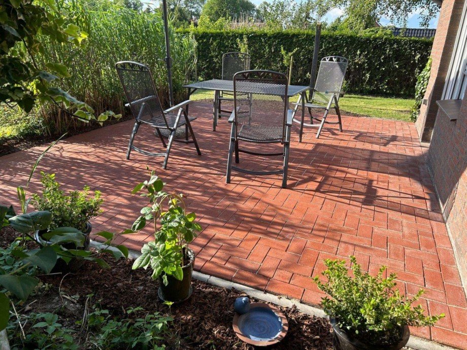 Terrasse Einfamilienhaus Weener