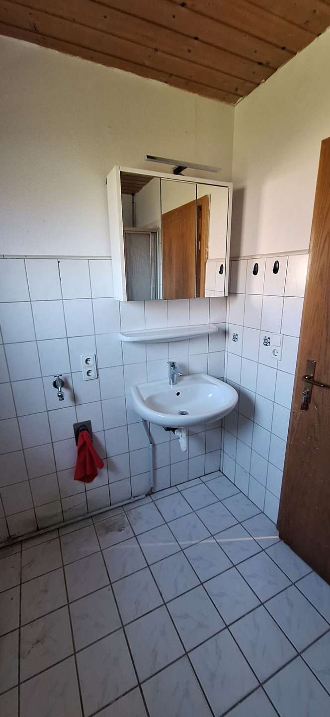 Badezimmer Etagenwohnung Weener