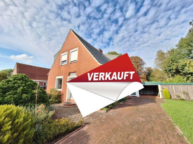 verkauft Weener Einfamilienhaus Charmantes Zuhause mit viel Platz - ruhig gelegen und zentrumsnah