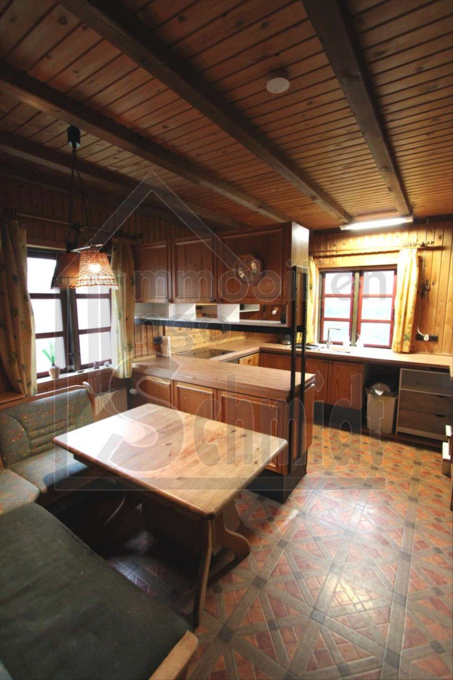 K�che/ Essbereich Einfamilienhaus Weener