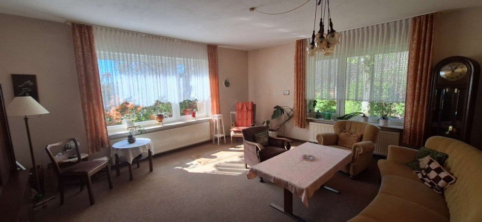 Wohnzimmer Einfamilienhaus Bunde
