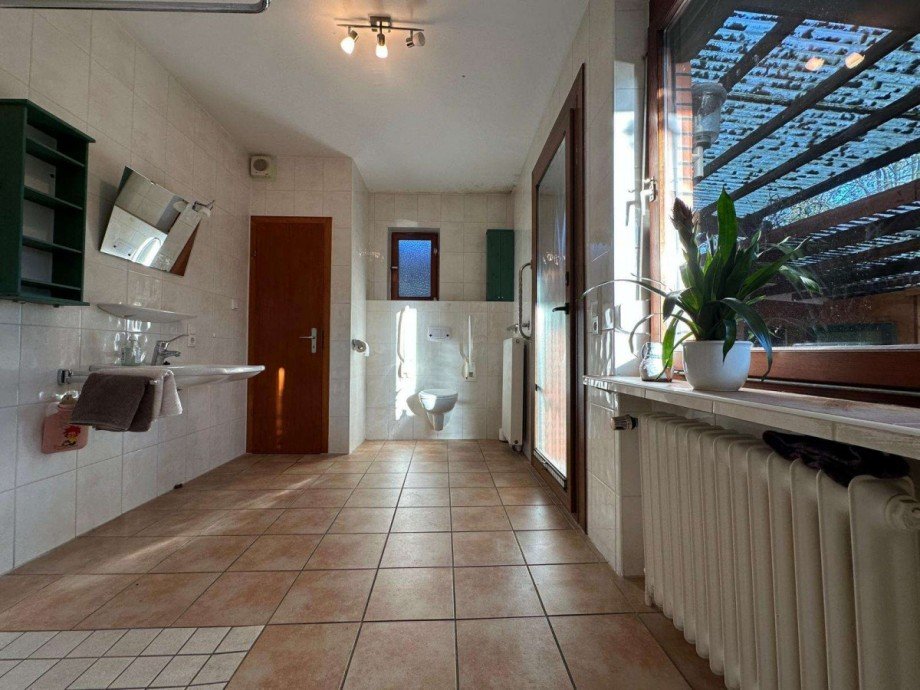Badezimmer EG Einfamilienhaus Weener