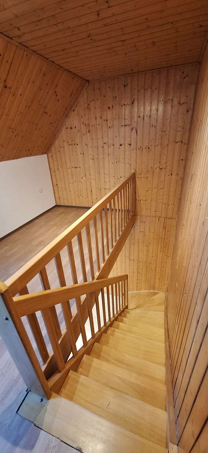 Treppenhaus Etagenwohnung Weener