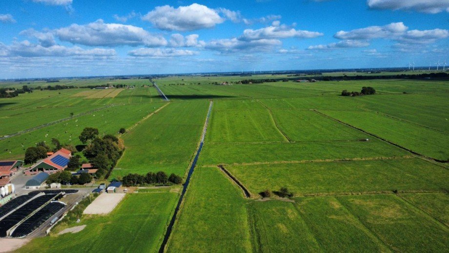 Aussicht Osten Zweifamilienhaus Bunde