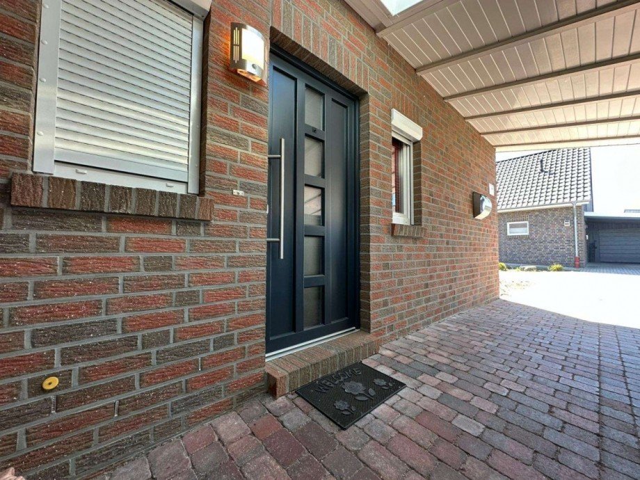 Eingangst�r Einfamilienhaus Weener