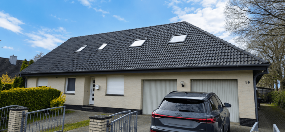 Ostansicht Haus Bunde