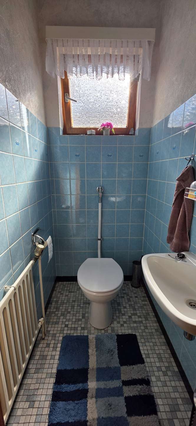 G�ste-WC Einfamilienhaus Weener