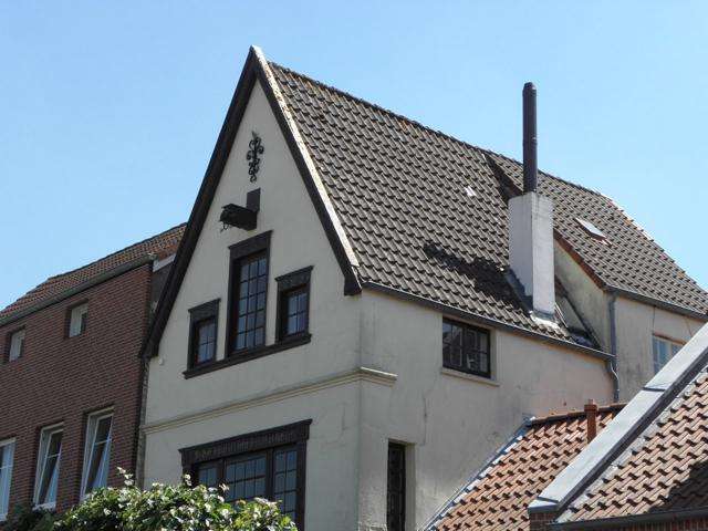 Hauptansicht OG Weener Etagenwohnung Stilvolle, m�blierte OG Wohnung am alten Hafen !