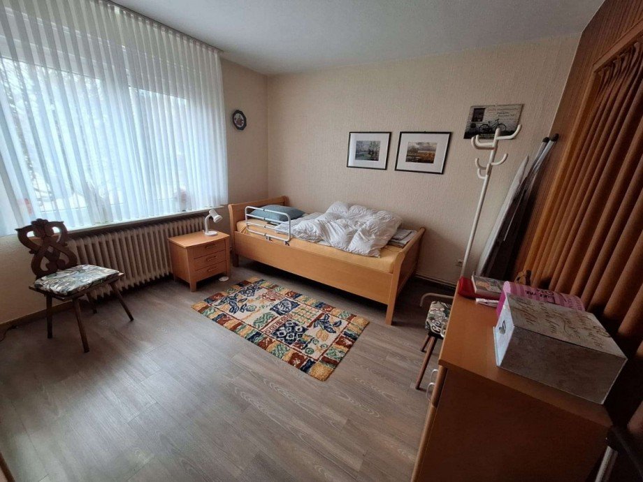 Schlafzimmer EG Einfamilienhaus Weener