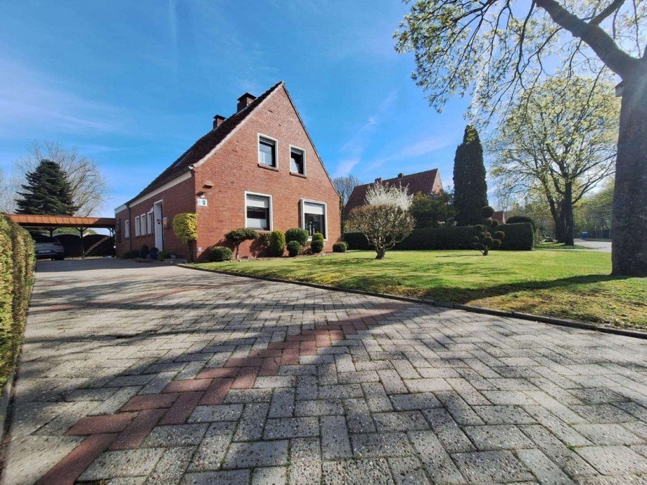 S�dansicht Haus Weener