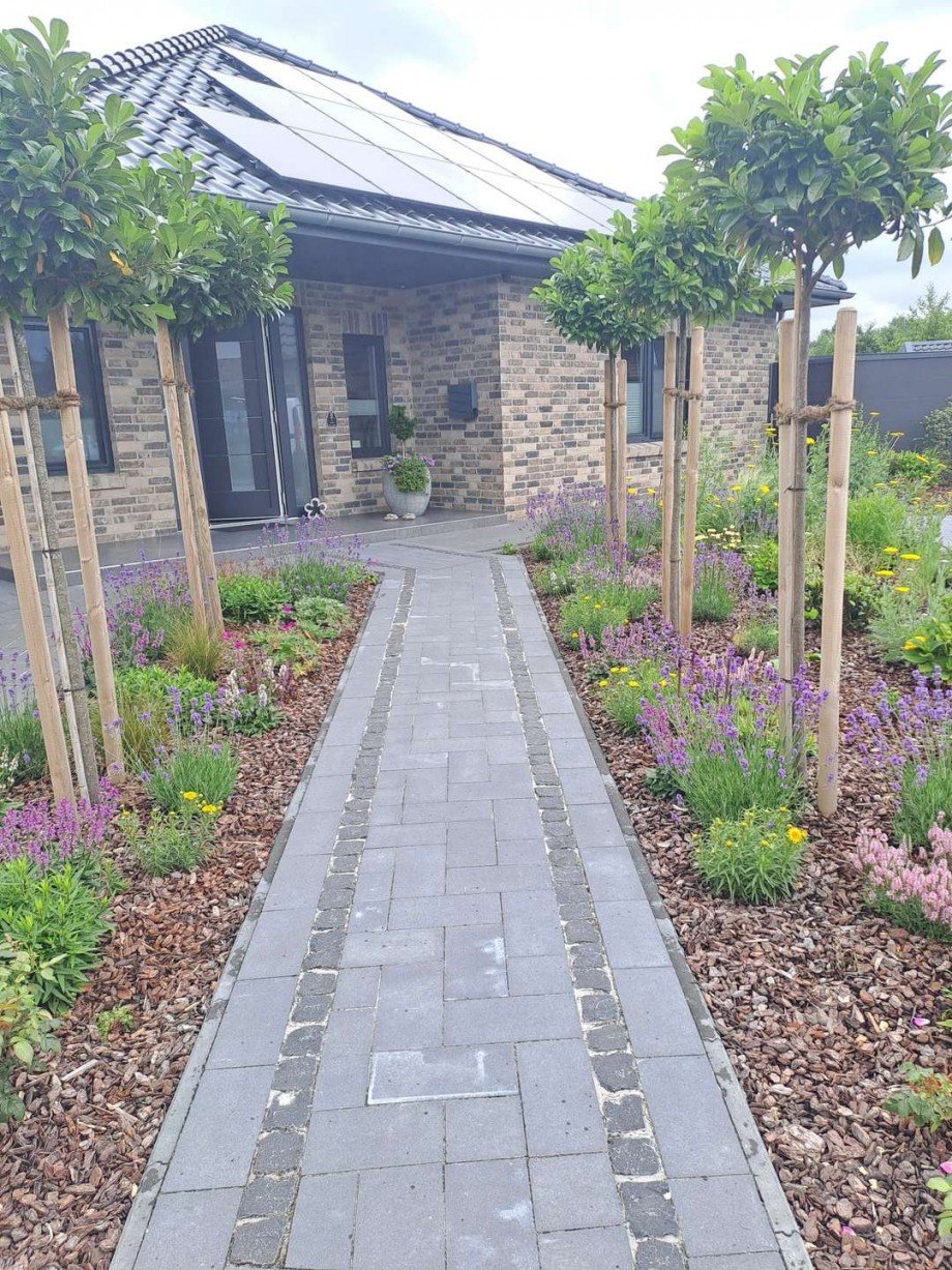 Stra�enansicht Bungalow Weener