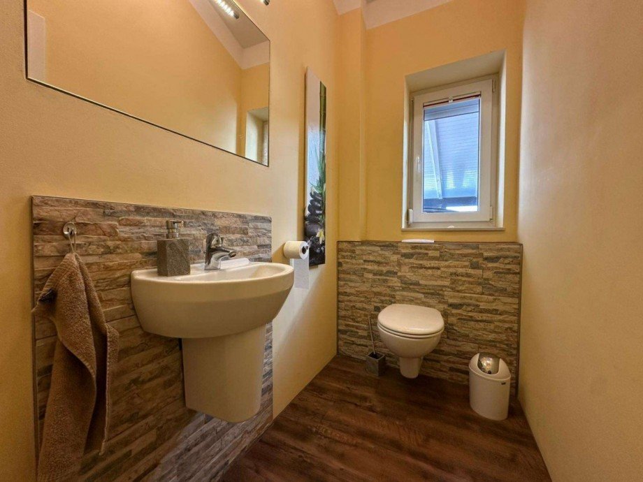 G�ste-WC Einfamilienhaus Weener