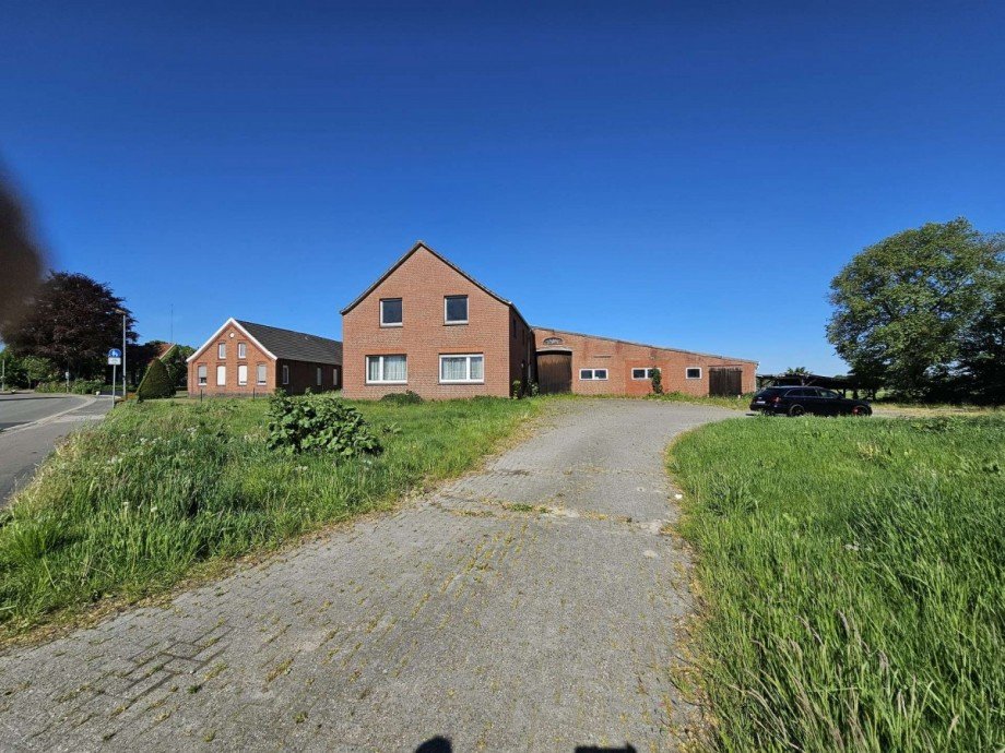 Zufahrt Grundst�ck Weener