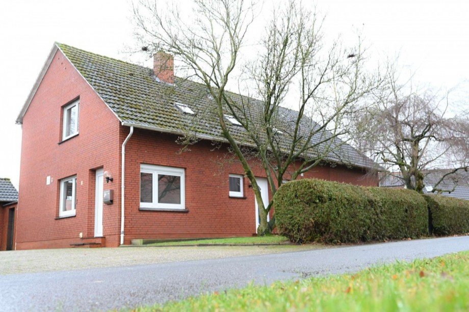 Seitenansicht Einfamilienhaus Weener