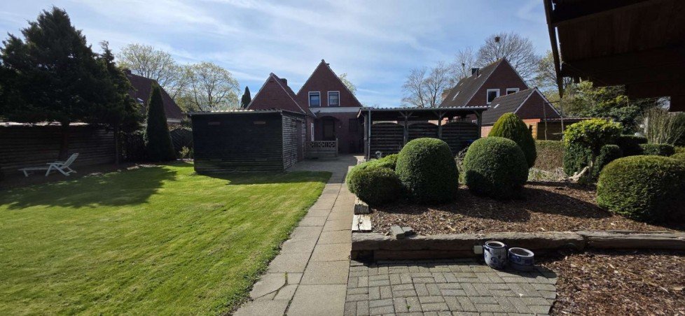 Garten Haus Weener
