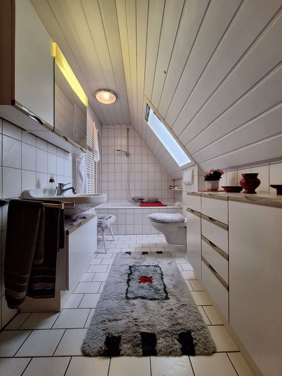 Badezimmer OG Einfamilienhaus Weener