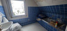 Badezimmer Entkerntes Einfamilienhaus mit Potenzial in Weener-Kirchborgum