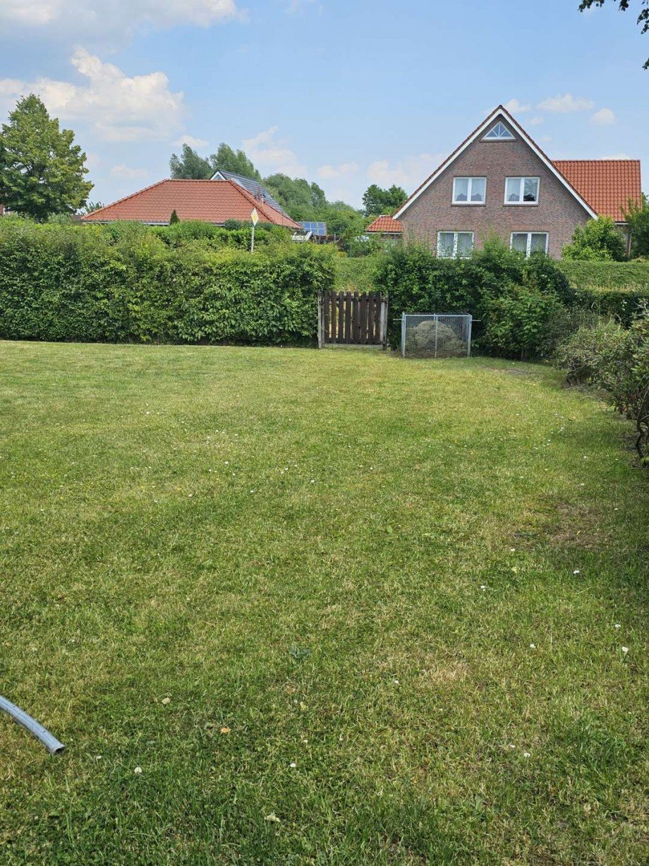 Garten Mehrfamilienhaus Jemgum